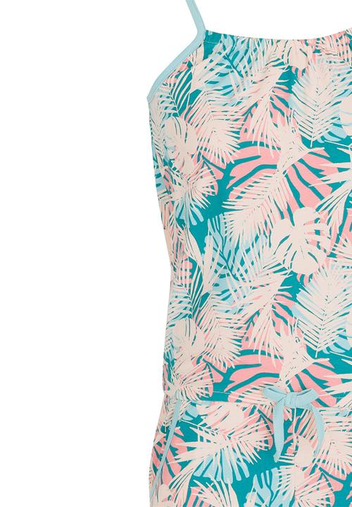 Name It - Girls Printed Playsuit Multi-colour