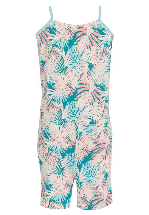 Name It - Girls Printed Playsuit Multi-colour