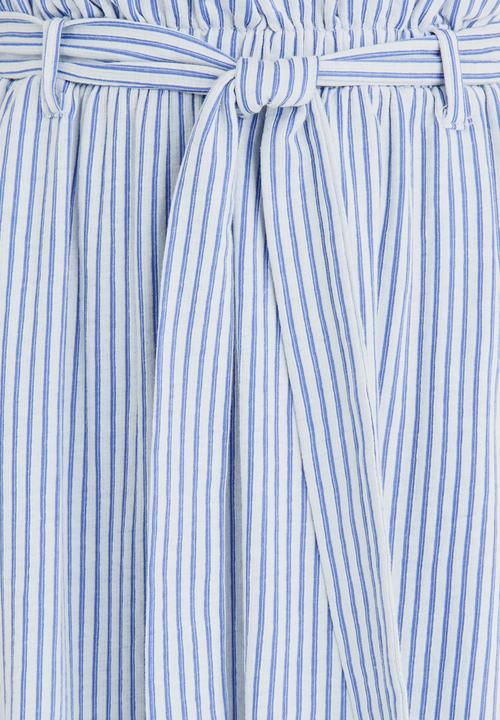 Vero Moda - Laura Striped Skirt Blue and White