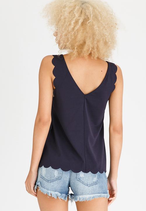 ONLY - Melody Sleeveless Top Navy