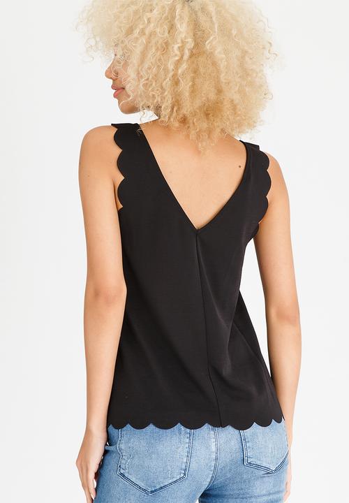 ONLY - Melody Sleeveless Top Black