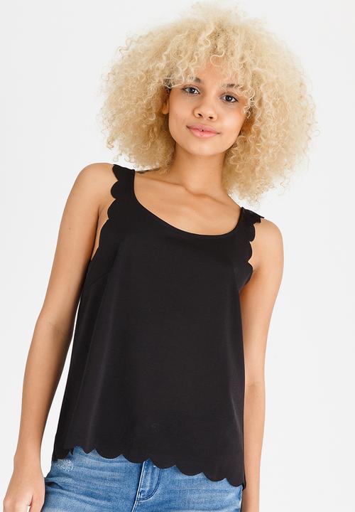ONLY - Melody Sleeveless Top Black