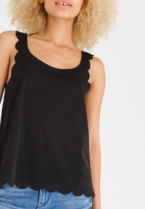 ONLY - Melody Sleeveless Top Black
