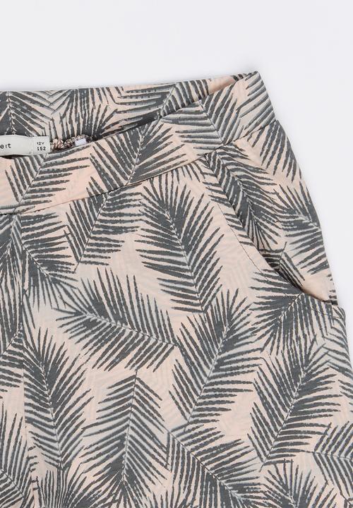 Name It - Girls Printed Shorts Multi-colour