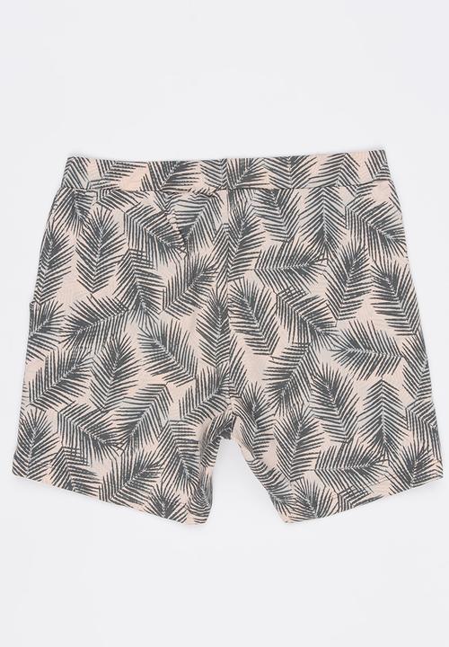Name It - Girls Printed Shorts Multi-colour