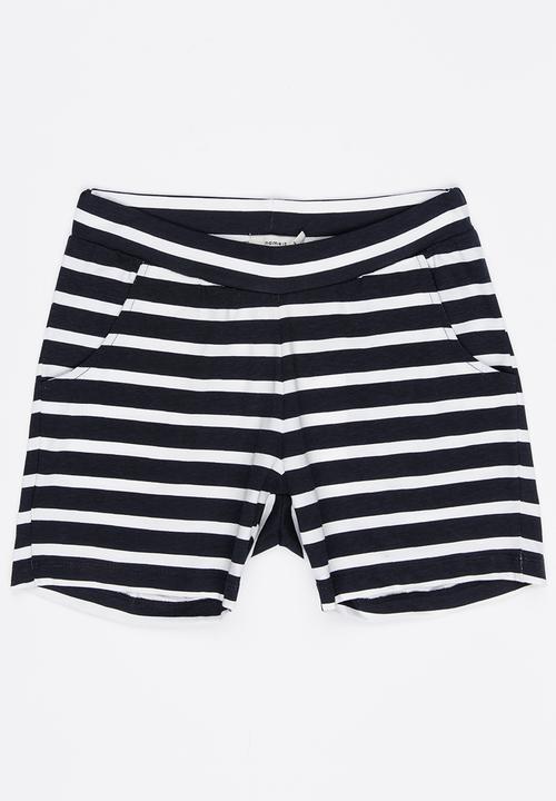 Name It - Girls Printed Shorts Multi-colour