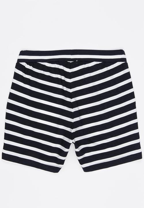 Name It - Girls Printed Shorts Multi-colour