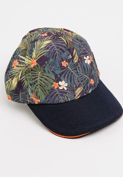 Soobe - Boy Printed Cap Multi-colour