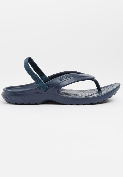 Crocs - Classic Flip K Navy