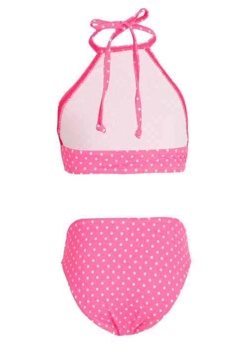 Sun Things - Halter Top & Basic Panty Set Mid Pink