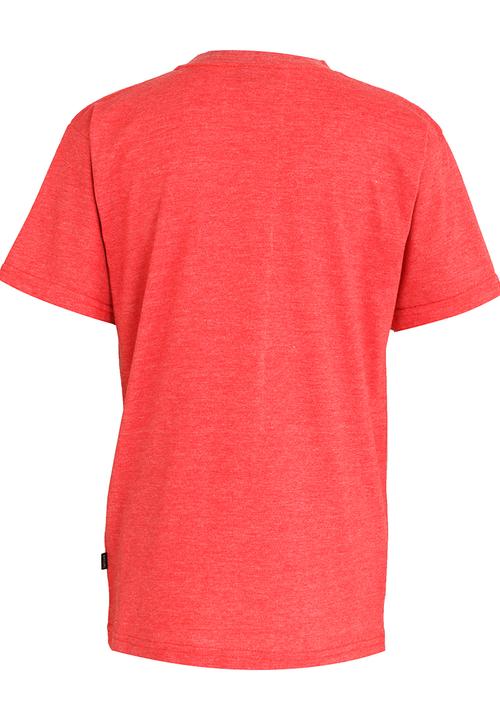 Rip Curl - Young Pioneer Tee Red
