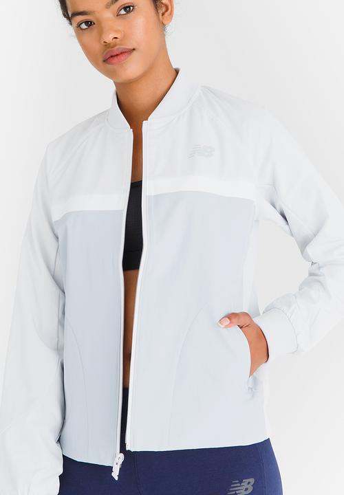 New Balance  - NB Athletics 78 Jacket Grey