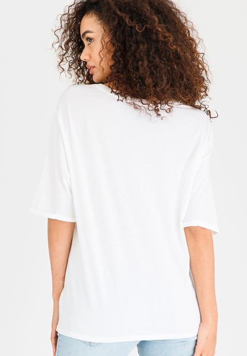 GUESS - Guess Brunch Tee White