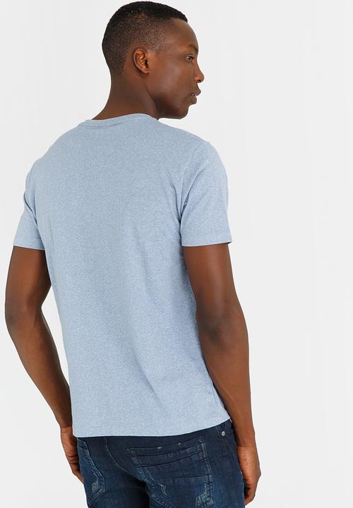Ben Sherman - Blurred Target Tee Blue