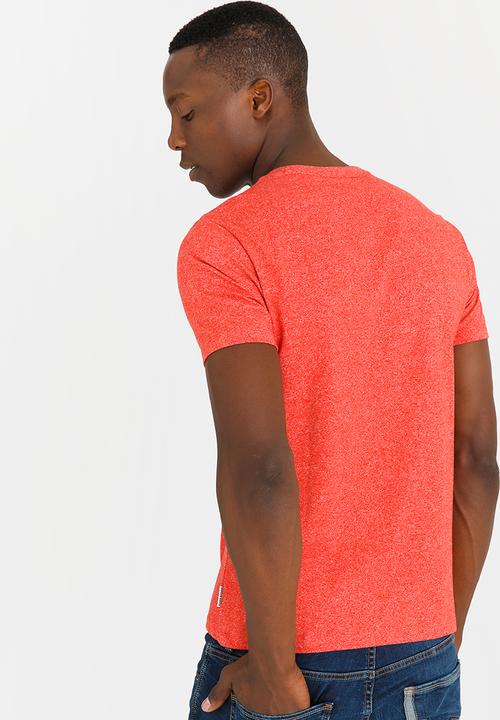 Ben Sherman - Blurred Target Tee Orange