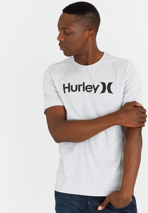 Hurley - One & Only Core Heather Tee Grey