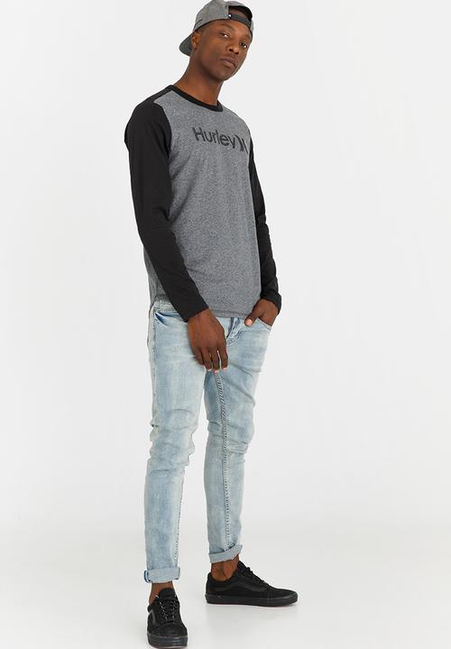 Hurley - Dri-Fit One & Only Series Tee Black