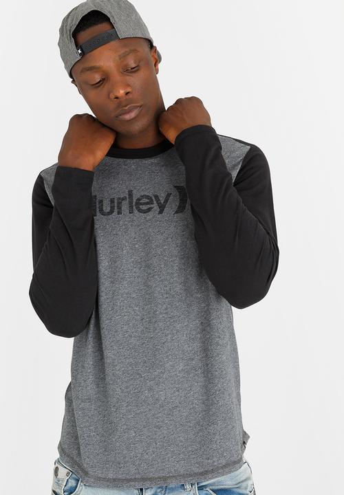 Hurley - Dri-Fit One & Only Series Tee Black