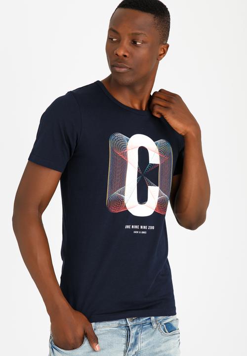 Jack & Jones - Sold Tee Navy