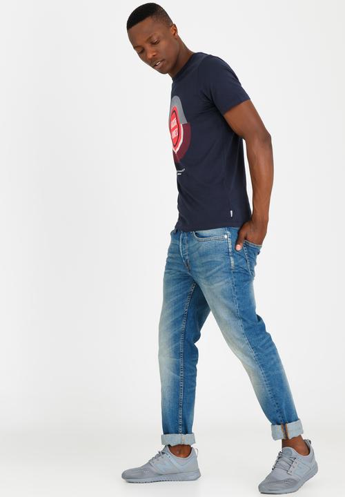Jack & Jones - Note Tee Navy