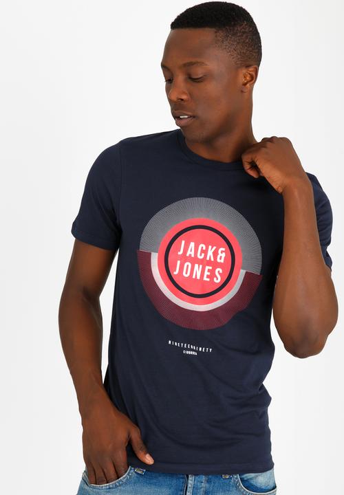 Jack & Jones - Note Tee Navy