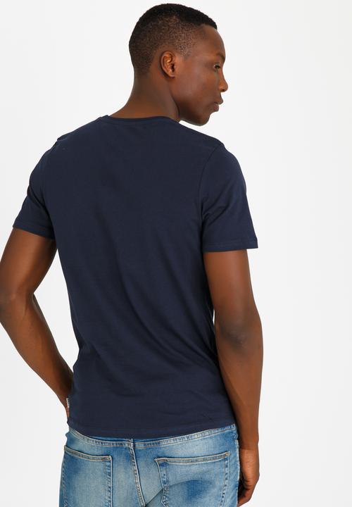 Jack & Jones - Note Tee Navy