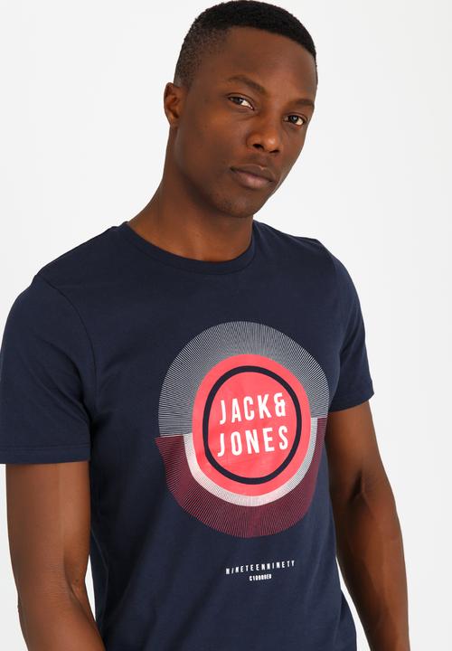 Jack & Jones - Note Tee Navy