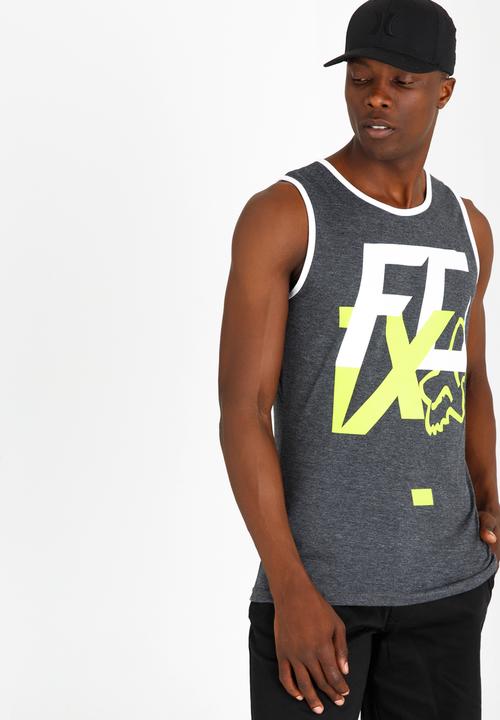 Fox - Head Over Heels Vest Charcoal