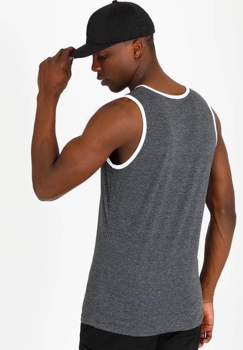 Fox - Head Over Heels Vest Charcoal