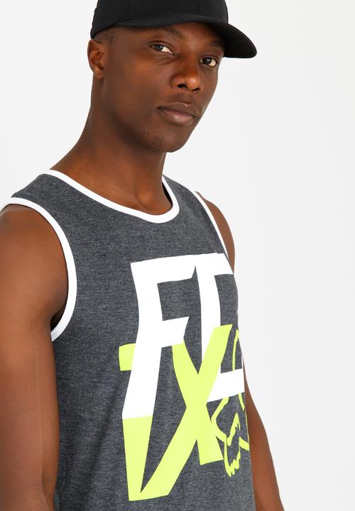 Fox - Head Over Heels Vest Charcoal