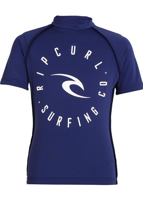 Rip Curl - Corp Surf S/S Blue