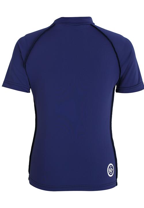 Rip Curl - Corp Surf S/S Blue