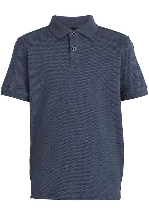 Name It - Golf shirt Charcoal