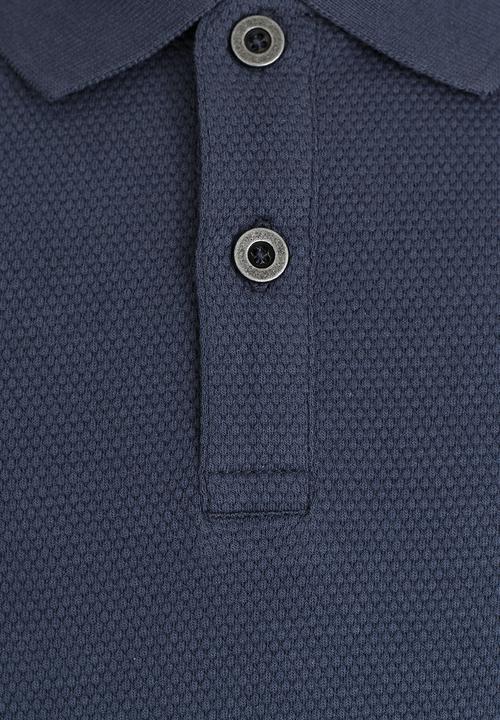 Name It - Golf shirt Charcoal