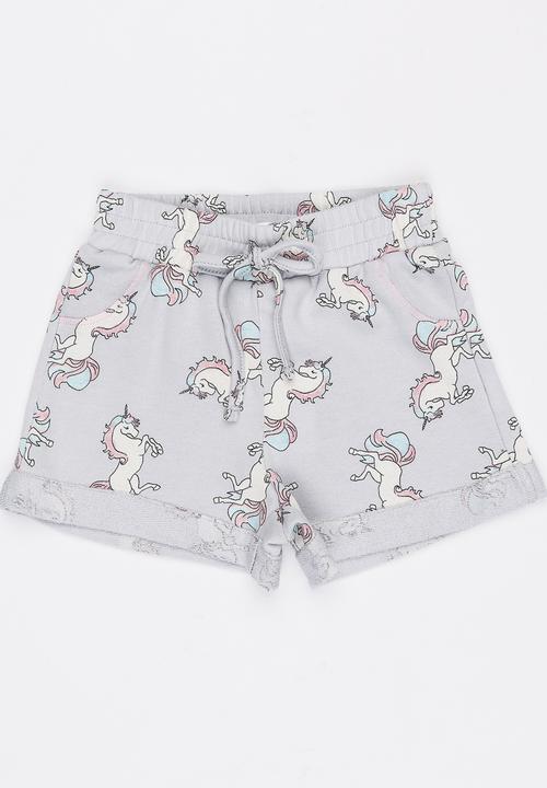unicorn shorts for girls