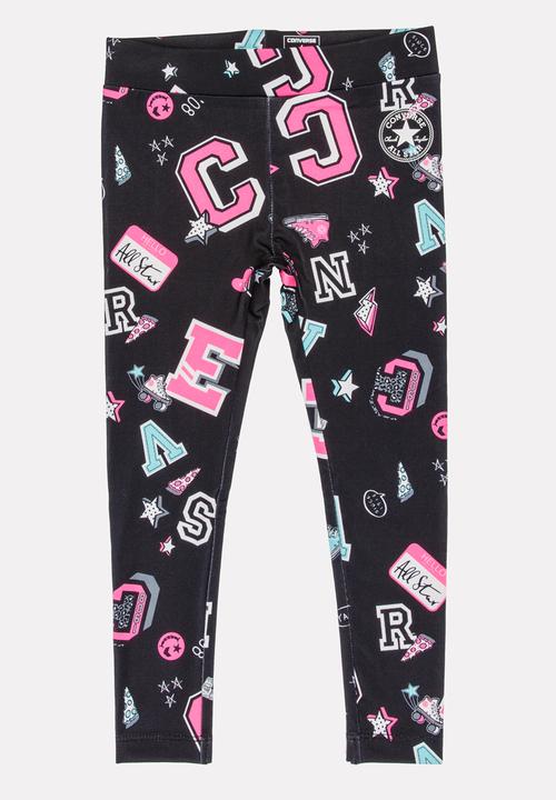 Converse - Printed Leggings Multi-colour