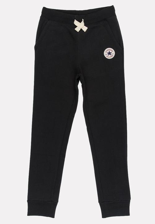 Converse - Core Fleece CTP Pant Black