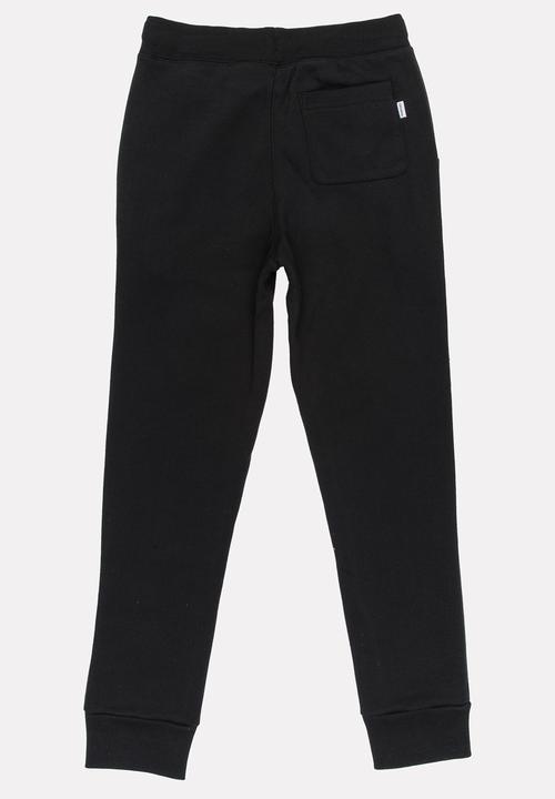Converse - Core Fleece CTP Pant Black