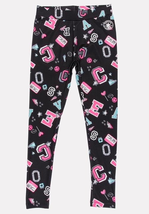 Converse - Printed Leggings Multi-colour