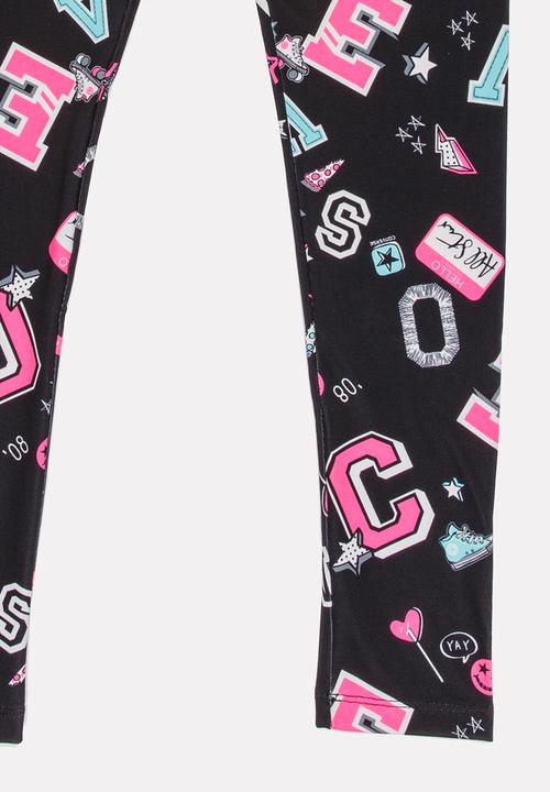 Converse - Printed Leggings Multi-colour