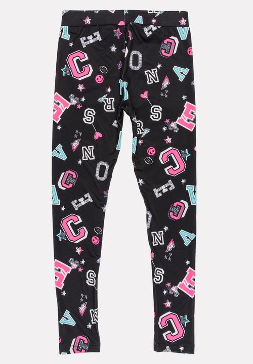 Converse - Printed Leggings Multi-colour