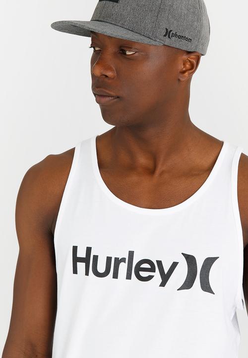 Hurley - One & Only Singlet White