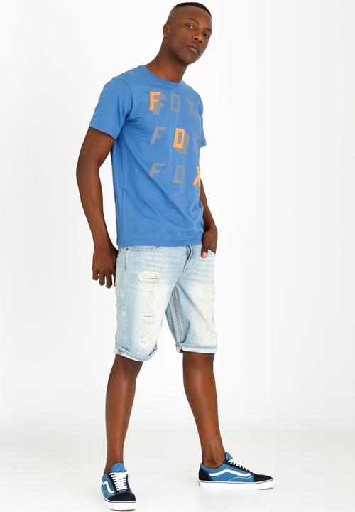 Fox - Illusory Tee Blue