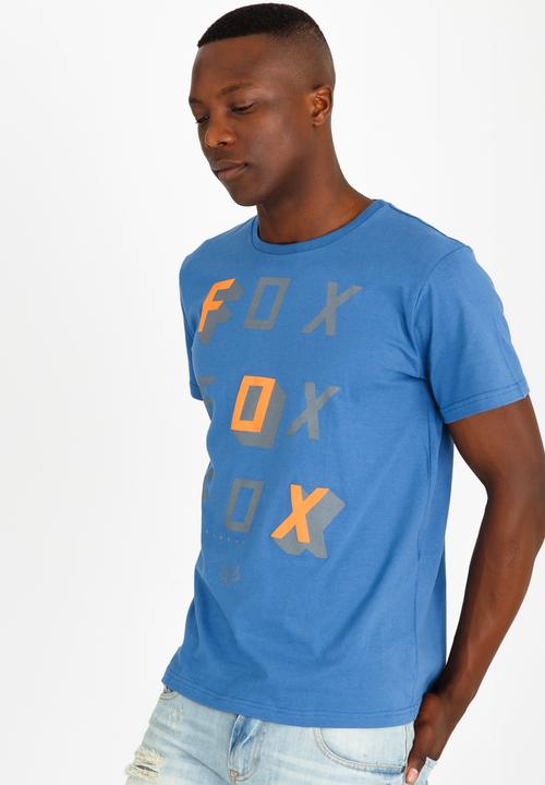 Fox - Illusory Tee Blue