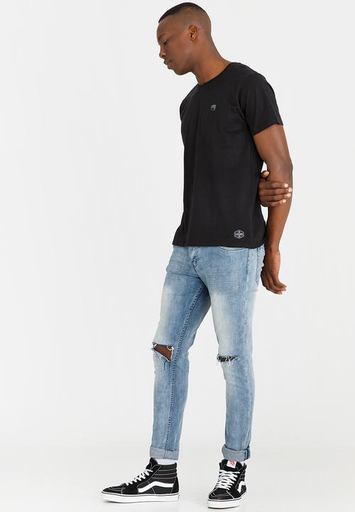 Lizzard - Ike Tee Black