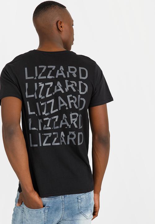Lizzard - Ike Tee Black