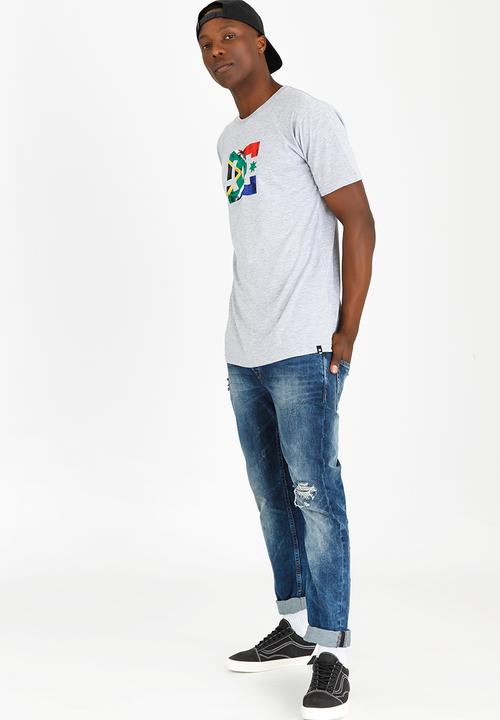 DC - DC Unity Tee Grey Melange