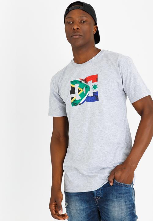 DC - DC Unity Tee Grey Melange