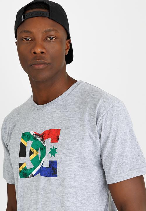 DC - DC Unity Tee Grey Melange
