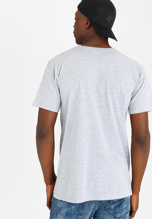 DC - DC Unity Tee Grey Melange